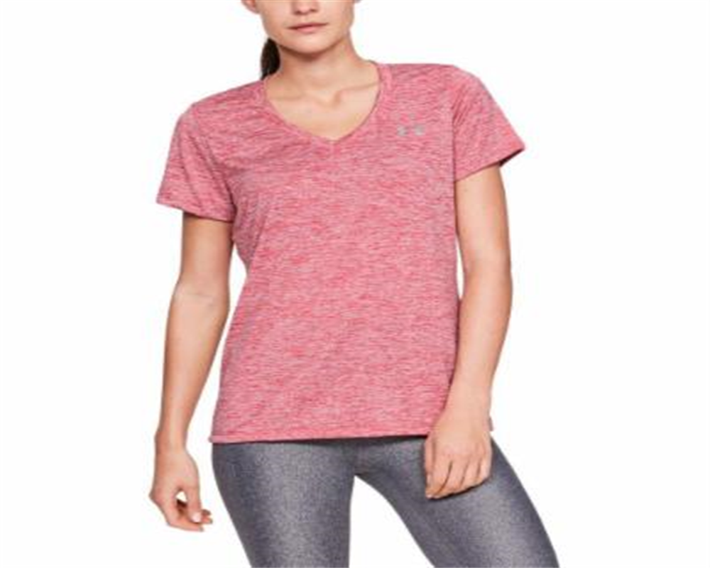 Under Armour Women's Loose Fitness T-Shirt Pink Size Large