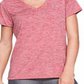 Under Armour Women's Loose Fitness T-Shirt Pink Size Large