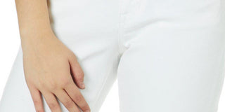 Celebrity Pink Junior's Cuffed Bermuda Shorts White Size 9