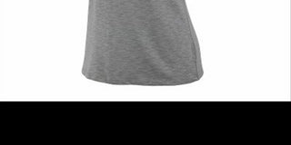 Nike Women's Dry Logo Training T-Shirt Gray Size Small