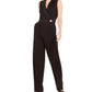Vince Camuto Women's Sleeveless V Neck Evening Jumpsuit Black Size 2