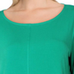 Alfani Women's 3/4 Sleeve Tunic Green Size Small