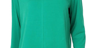 Alfani Women's 3/4 Sleeve Tunic Green Size Small