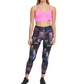 DKNY Women's Sport Seamless Strappy Low Impact Sports Bra Pink Size X-Large