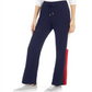 Tommy Hilfiger Women's Sport Vented Colorblocked Track Pants Blue Size X-Large