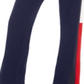 Tommy Hilfiger Women's Sport Vented Colorblocked Track Pants Blue Size X-Large