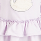 First Impressions Baby Girl's Swan Ruffle Dress Purple Size 24MOS