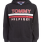 Tommy Hilfiger Little Boy's James Logo Lightweight Hoodie Gray Size 6