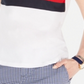 Tommy Hilfiger Women's Floral Flag Printed Cotton T-Shirt White Size X-Large