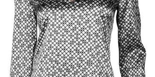 Theory Women's Blouse Silk V Neck White Size Petite