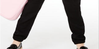 Epic Threads Little Girl's Cargo Jogger Pants Black Size 5