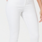 INC International Concepts Men's Slim Fit Straight Leg Low Rise Jeans White Size 4