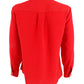 Charter Club Women's Button Front Shirt Red Size Large