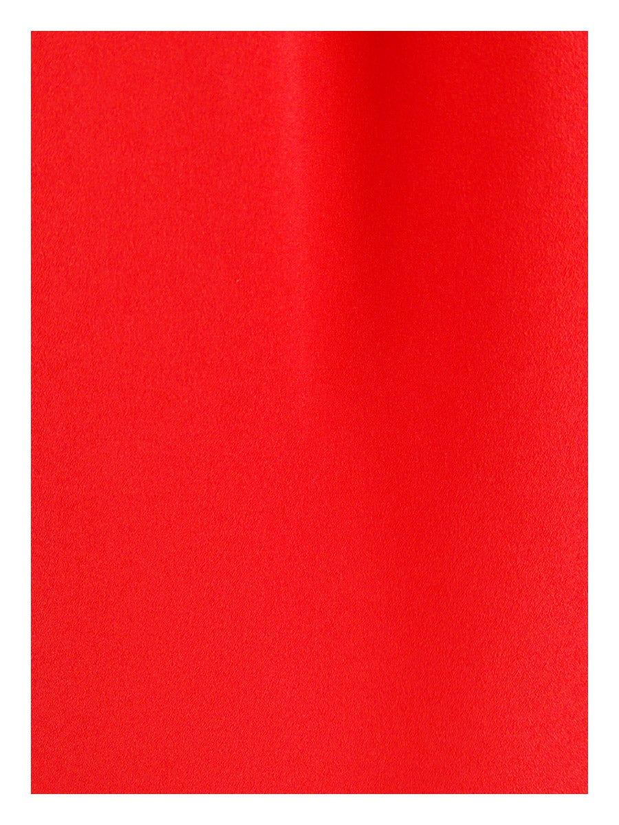 Charter Club Women's Button Front Shirt Red Size Large