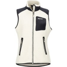 Marmot Women's Wiley Vest Black -Ivory Size X-Small
