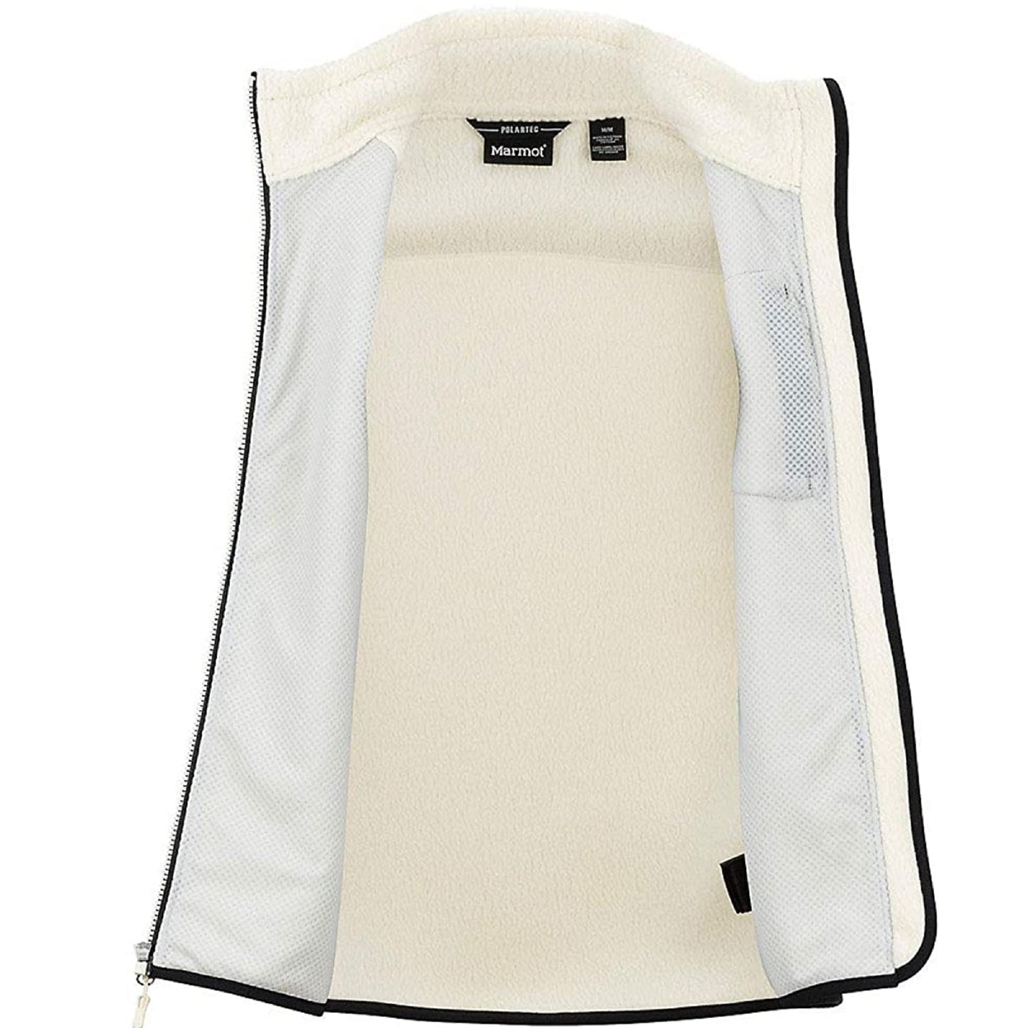 Marmot Women's Wiley Vest Black -Ivory Size X-Small