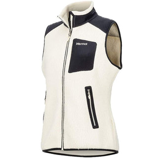Marmot Women's Wiley Vest Black -Ivory Size X-Small