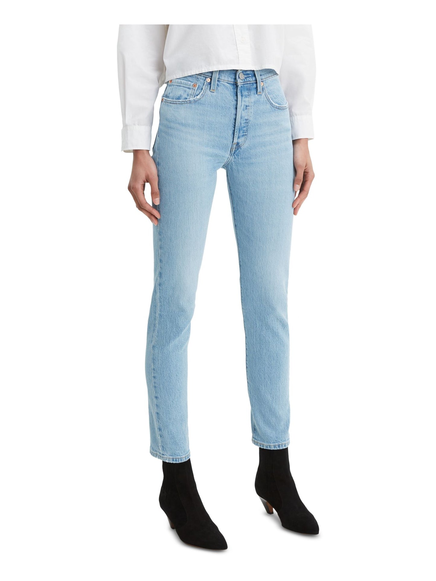 Levi's Women's Straight Leg Jeans Blue Size 30X28