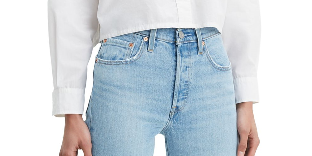 Levi's Women's Straight Leg Jeans Blue Size 30X28