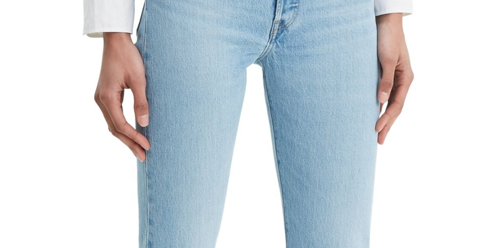 Levi's Women's Straight Leg Jeans Blue Size 30X28