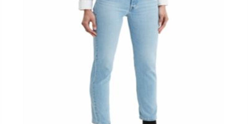 Levi's Women's Straight Leg Jeans Blue Size 30X28