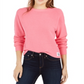 Calvin Klein Women's Cotton Sweater Pink Size X-Large