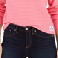Calvin Klein Women's Cotton Sweater Pink Size X-Large