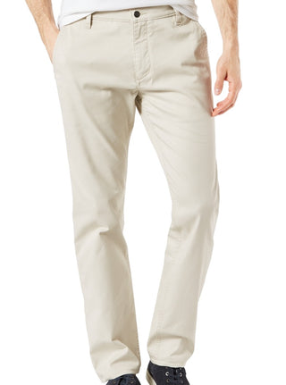 Dockers Men's Sorbtech Stretch Cotton Blends Pants Beige Size 30X30