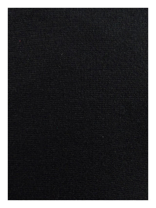 Alfani Women's Faux Leather Trim Wide Leg Trousers Black Size 14X4