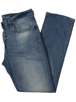 Buffalo Jeans Men's Straight Leg Jeans Blue Size 33X32
