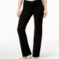 Charter Club Women's Prescott Tummy Control Bootcut Jeans Black Size 24X4.5
