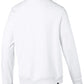 Puma Men's Logo Graphic Long Sleeve Full Zip Sweater White Size XX-Large