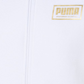 Puma Men's Logo Graphic Long Sleeve Full Zip Sweater White Size XX-Large