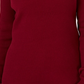 Karen Scott Women's Cotton V Neck Sweater Red Size Small