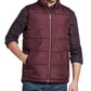 Weatherproof Vintage Men’s Zip Front Vest Red Size Small