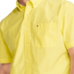Tommy Hilfiger Men's Maxwell Shirt Yellow Size XL