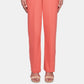 Alfred Dunner Women's Petite Coastal Drive Pull-On Pants Orange Size 14P