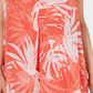 Alfani Women's Petite Layered Tunic Tank Orange Size Small