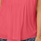 Charter Club Women's Plus Size Pleated Pintuck Top Pink Size 3X