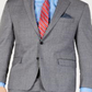 Ralph Lauren Men's Classic Fit  Stretch Suit Jacket Gray Size 42 S