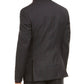 Bar III Men's Wool Blend Slim Fit Suit Jacket Gray Size 36