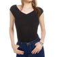 Bar III Women's Bodysuit Black Size Small