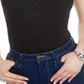 Bar III Women's Bodysuit Black Size Small