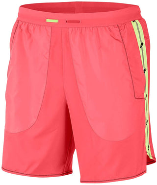 Nike Men's Flex Running Dri Fit Athletic Shorts Orange Size XX-Large