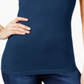 Planet Gold Junior's Cami Blue Size Large