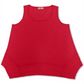Style & Co Women's Handkerchief Hem Tank Top Red Size X-Small