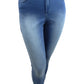 INC International Concepts Women's Skinny Jeans Blue Size 16