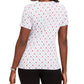 Karen Scott Women's Short Sleeve T-Shirt Top Gray Size S