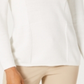 Karen Scott Women's Patchwork Stitch Pullover Sweater White Size XX-Large