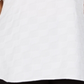 Alfani Women's Plus Textured Split Neck Top White Size 2X